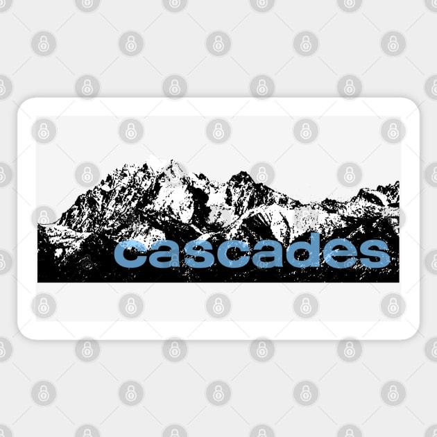 love the cascades Sticker by amigaboy